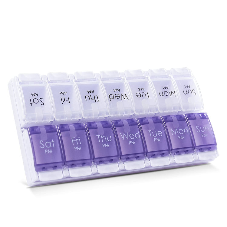 14-Compartment Pill Case