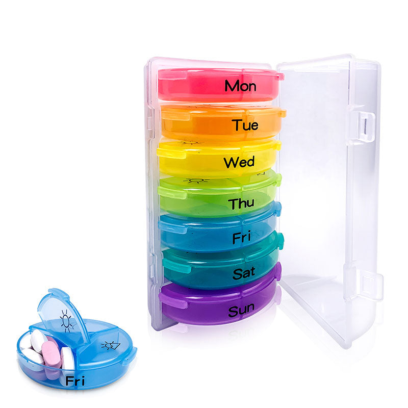 7 day pill organizer 3 times a day