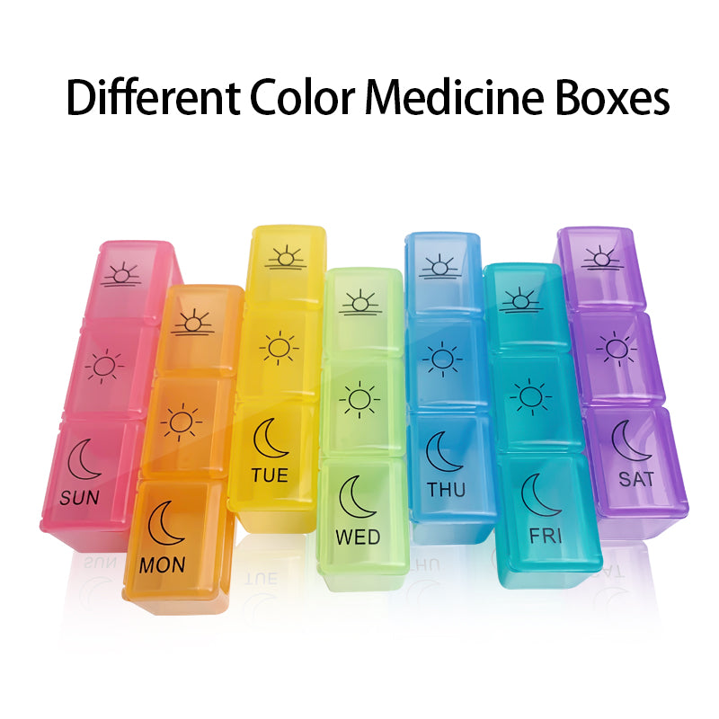 7 day pill organizer 4 times a day