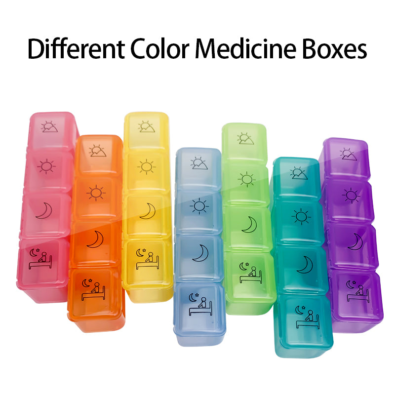 Medicine Storage Weekly Box