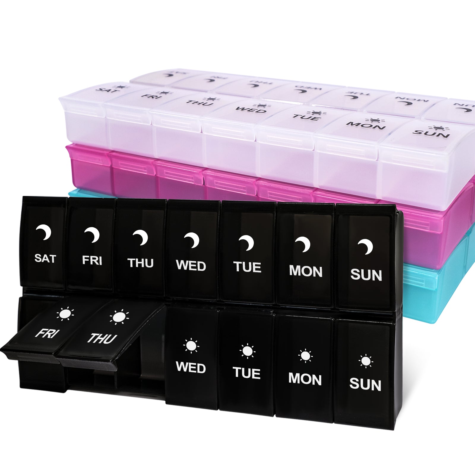 OEM Weekly Pill Case